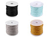 Cordoncino in cotone cerato, Ø 0,8 mm