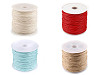 Sznurek bawełniany Ø0,8 mm woskowany