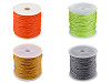 Șnur din bumbac cerat, Ø0,8 mm