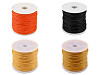 Šňůra bavlněná Ø0,8 mm voskovaná