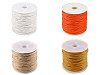 Šnúra bavlnená Ø0,8 mm voskovaná