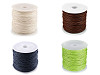 Sznurek bawełniany Ø0,8 mm woskowany