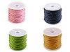 Sznurek bawełniany Ø0,8 mm woskowany