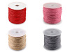 Šnúra bavlnená Ø0,8 mm voskovaná