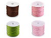 Βαμβακερό κερωμένο κορδόνι / σπάγκος Ø 0,8 mm