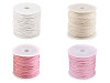 Памучен шнур Ø0,8 мм восъчен