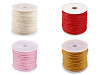 Šnúra bavlnená Ø0,8 mm voskovaná