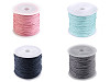 Памучен шнур Ø0,8 мм восъчен