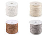 Памучен шнур Ø0,8 мм восъчен
