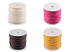 Cotton Waxed Cord / String Ø0.8 mm