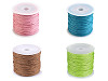 Sznurek bawełniany Ø0,8 mm woskowany