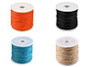 Šňůra bavlněná Ø0,8 mm voskovaná
