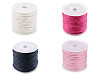 Cordoncino in cotone cerato, Ø 0,8 mm