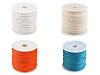 Baumwollschnur gewachst Ø0,8 mm 