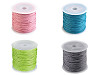 Šnúra bavlnená Ø0,8 mm voskovaná