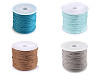 Sznurek bawełniany Ø0,8 mm woskowany