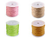 Sznurek bawełniany Ø0,8 mm woskowany