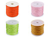Šňůra bavlněná Ø0,8 mm voskovaná