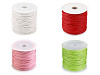 Cordoncino in cotone cerato, Ø 0,8 mm