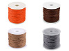 Cordoncino in cotone cerato, Ø 0,8 mm