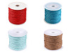 Cordoncino in cotone cerato, Ø 0,8 mm