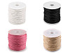 Cordoncino in cotone cerato, Ø 0,8 mm