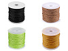 Cordoncino in cotone cerato, Ø 0,8 mm