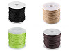Cotton Waxed Cord / String Ø0.8 mm