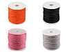 Cordón de algodón encerado Ø0,8 mm