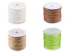 Cordoncino in cotone cerato, Ø 0,8 mm