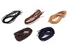 Imitation Leather Flat String width 3 mm