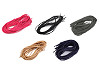 Imitation Leather Flat String width 3 mm