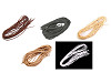 Imitation Leather Flat String width 3 mm