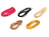 Imitation Leather Flat String width 3 mm