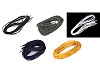 Imitation Leather Flat String width 3 mm