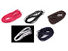 Imitation Leather Flat String width 3 mm