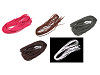 Imitation Leather Flat String width 3 mm