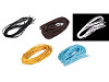 Imitation Leather Flat String width 3 mm