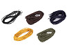 Künstliche Lederstreifen Breite 3 mm