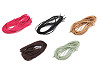 Imitation Leather Flat String width 3 mm