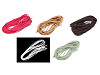 Imitation Leather Flat String width 3 mm