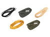 Künstliche Lederstreifen Breite 3 mm