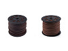 Cuerda plana polipiel, ancho 2,5 mm