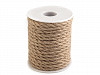 Twisted Natural Jute Twine / String Ø5-6 mm