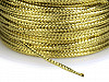 Christmas Flat String with Lurex width 1.1 mm