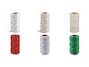 Hilo/cordón retorcido navideño con Lurex Ø1,5 mm