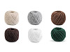 Bavlněný provázek macrame Ø2 mm
