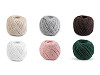 Hilo de algodón/hilo de macramé Ø2 mm