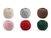 Hilo de algodón/hilo de macramé Ø2 mm
