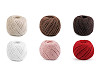 Hilo de algodón/hilo de macramé Ø2 mm